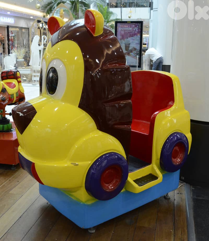 BABYLION - Coin Operated Kiddie Ride (Refurbished) 3