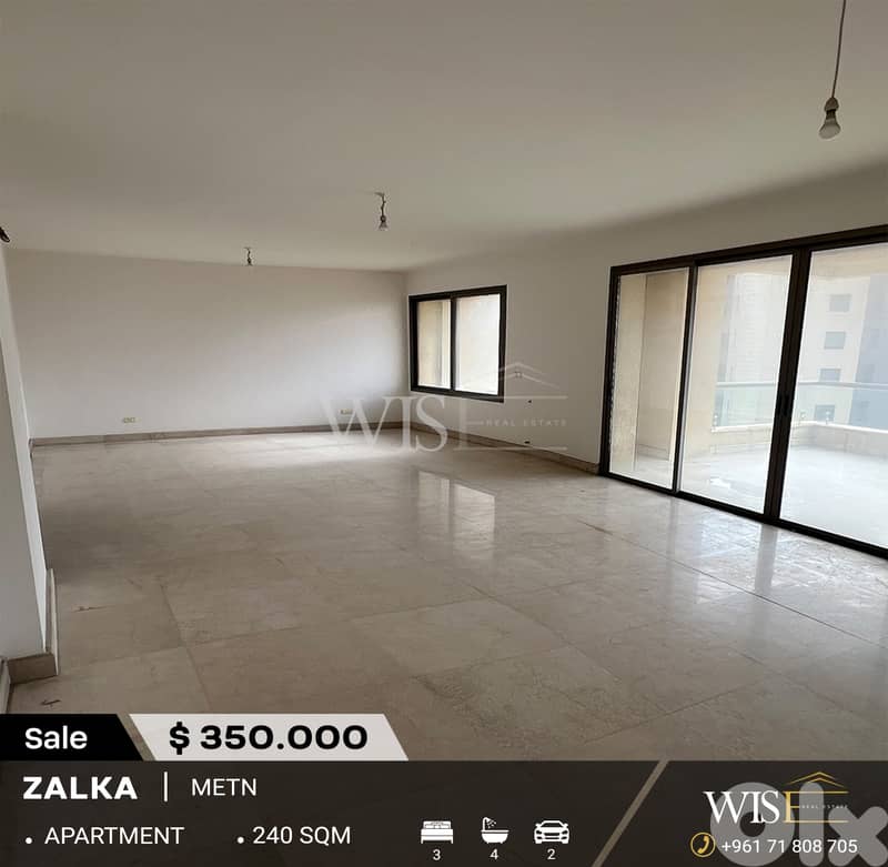 240 SQM Apartment for SALE in Zalka! 0
