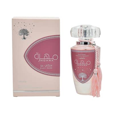 Lattafa Mohra Silky Rose 100 mL EDP ‏لطافة مهرة