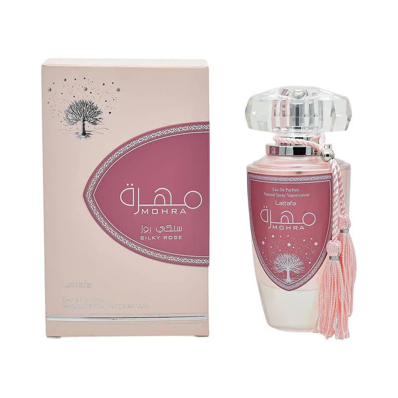Lattafa Mohra Silky Rose 100 mL EDP ‏لطافة مهرة 0