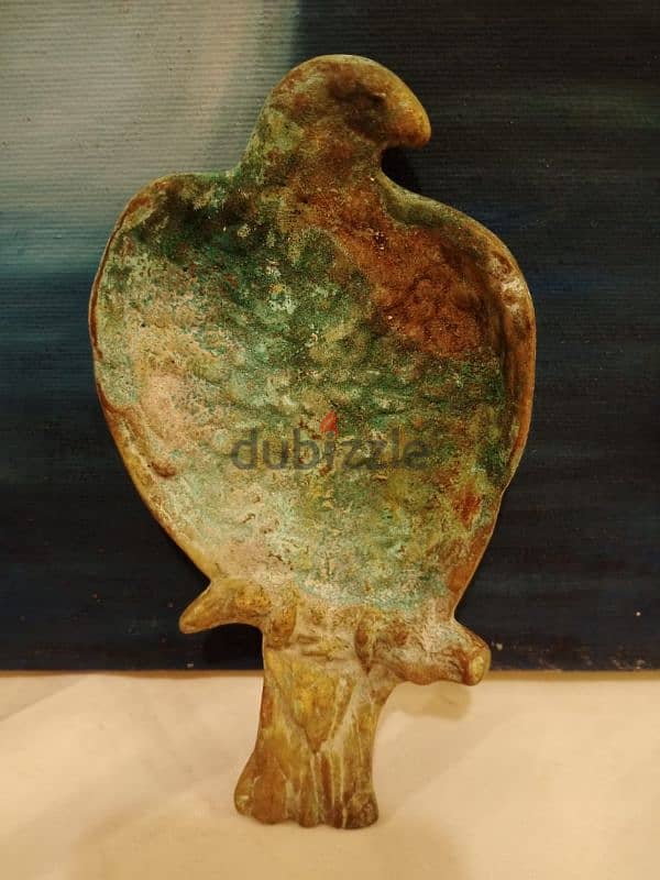 منفضة قديمة نحاس 0