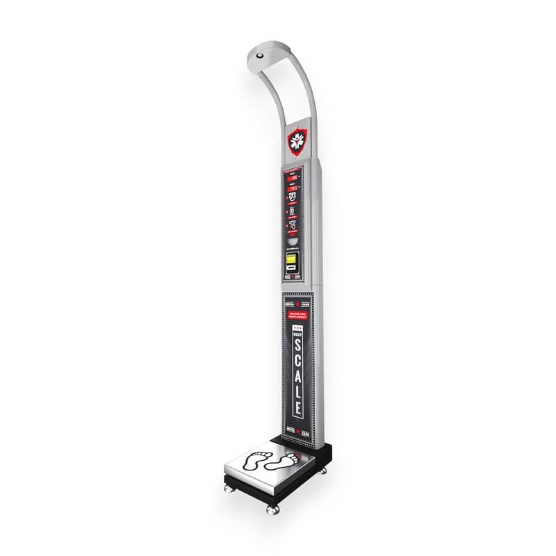 Scale Machine Height & Weight – Coin Operated (Refurbished) 0