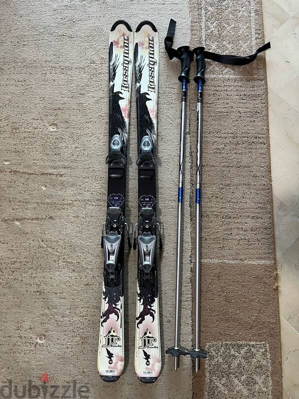 Full set Rossignol Ski and boots 0