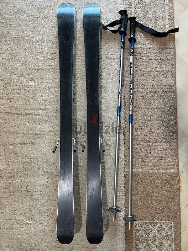 Full set Rossignol Ski and boots 2
