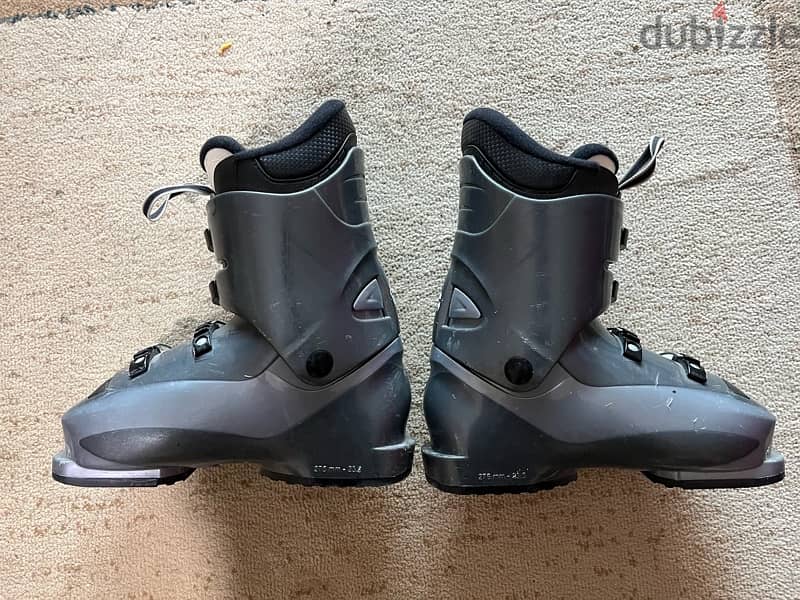 Full set Rossignol Ski and boots 4