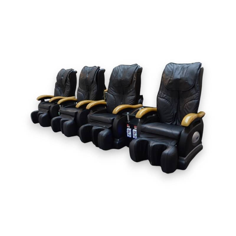 TWIN MASSAGE CHAIR - Coin Operated (Refurbished) 1