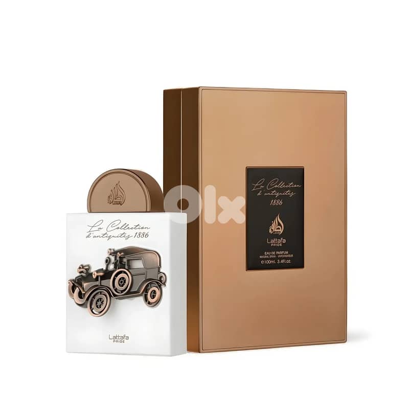 LATTAFA PRIDE La Collection D’antiquites 1886 Perfume 100ml EDP ‏لطافة 0