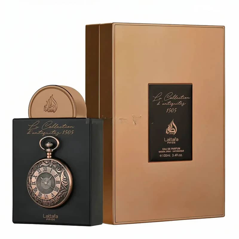 Lattafa Pride La Collection D'antiquites 1505 (Watch) Eau de Parfum 0