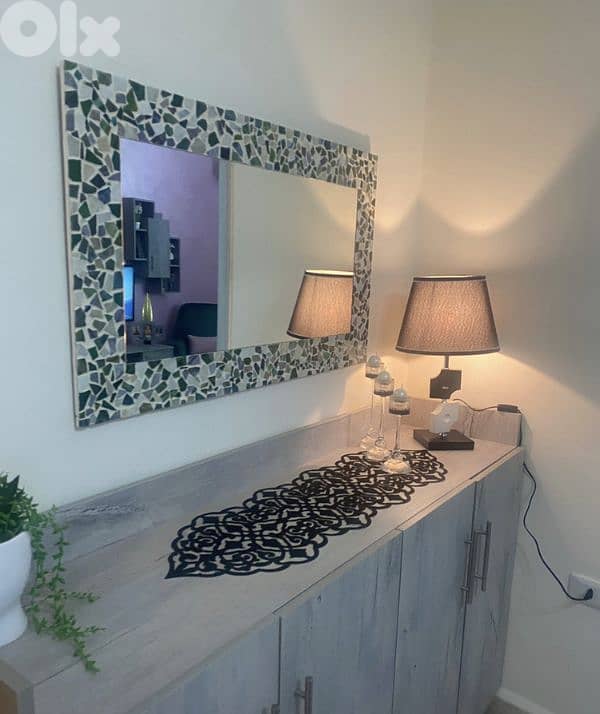 Handmade mosaic mirror 0