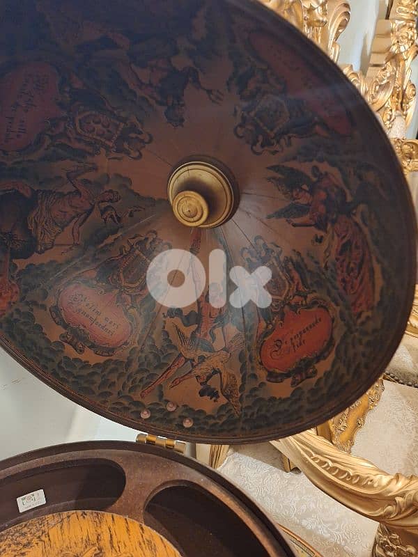 trolley globe bar vintage Italy original 2