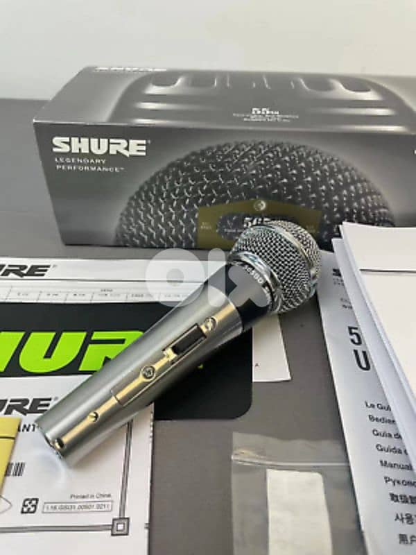 Shure 565SD wire Microphone 0