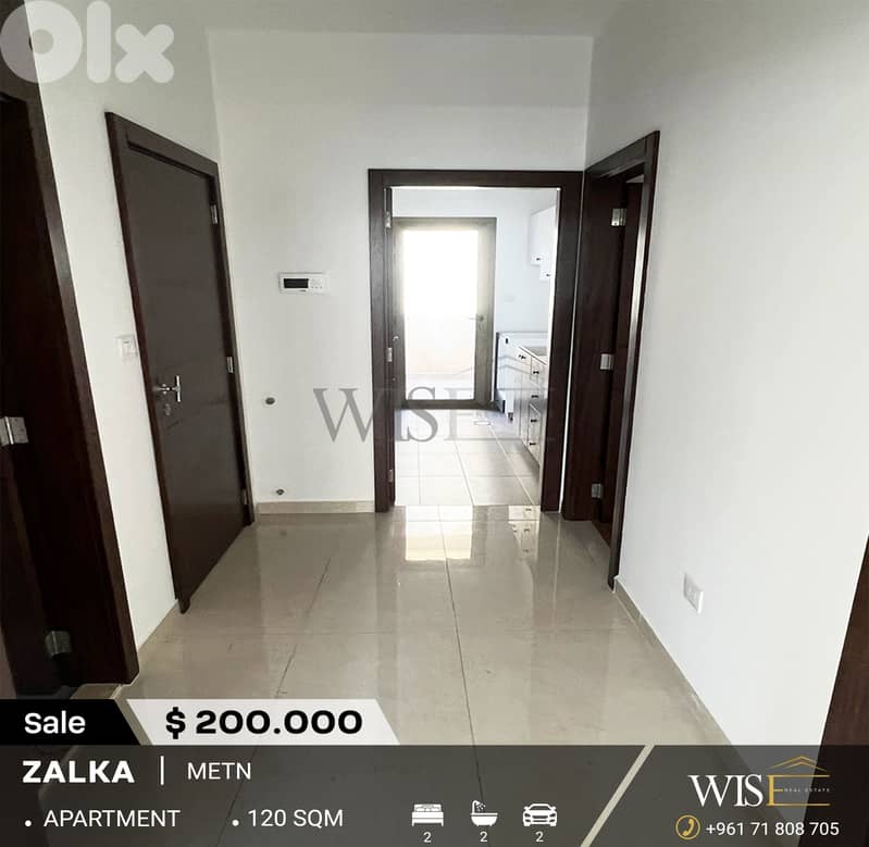 120 SQM Apartment for SALE in Zalka! 0