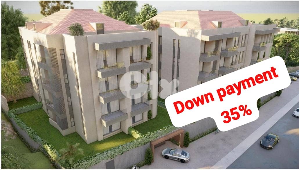 Apartments for sale Payment facilities and many surfaces in Mansourieh 0