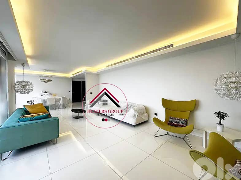Sea View Deluxe apartment for sale in Ain el Mreisseh 0