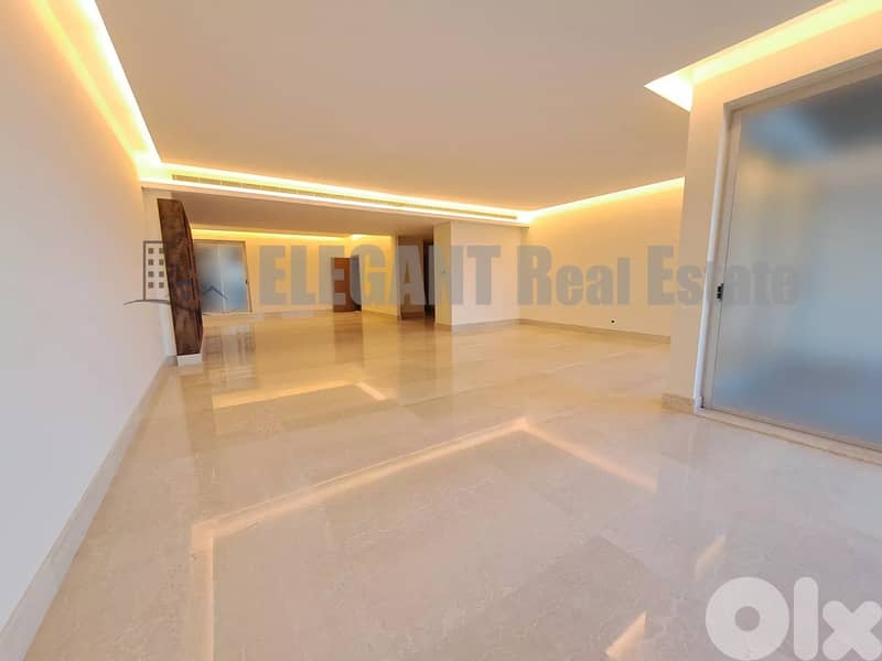 Breathtaking Sea View | Apartment For Rent | Ain el Mraiseh 0
