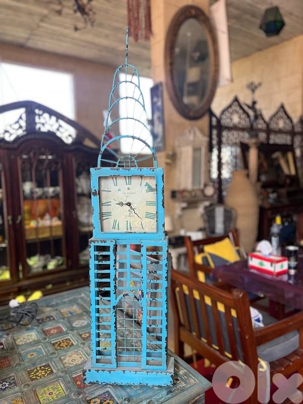 vintage clock ferfoge 2