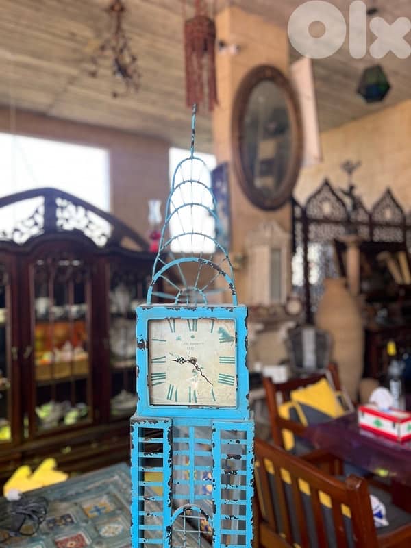 vintage clock ferfoge 6
