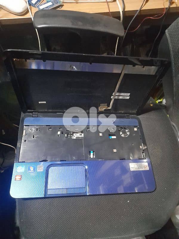 Toshiba Satellite L850 Back Cover/Bezel/Palmrest/Bottom Case 0