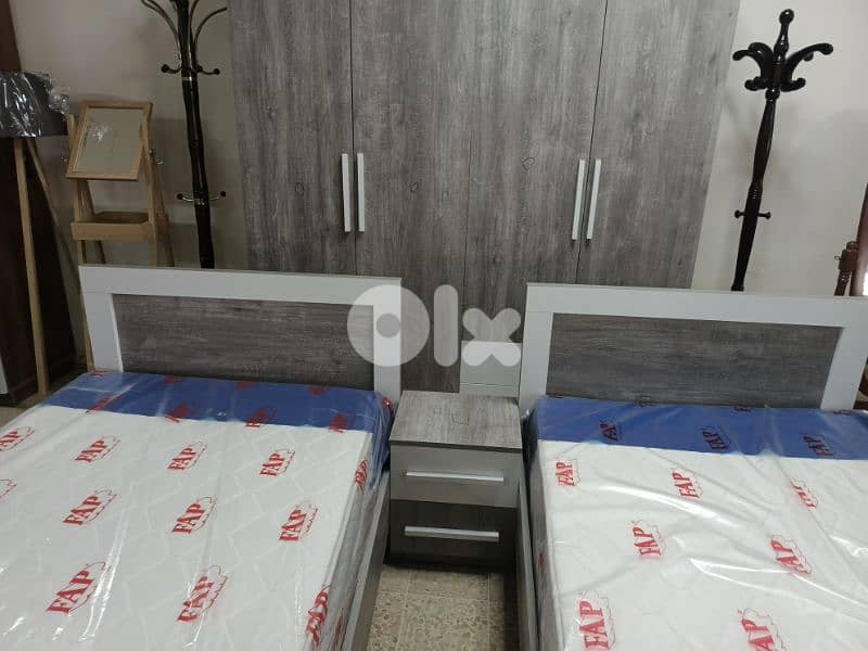 غرفة نوم مفرد لاميكا. Single bedroom 2