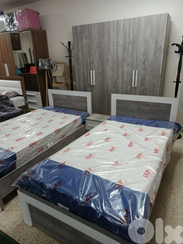 غرفة نوم مفرد لاميكا. Single bedroom 3