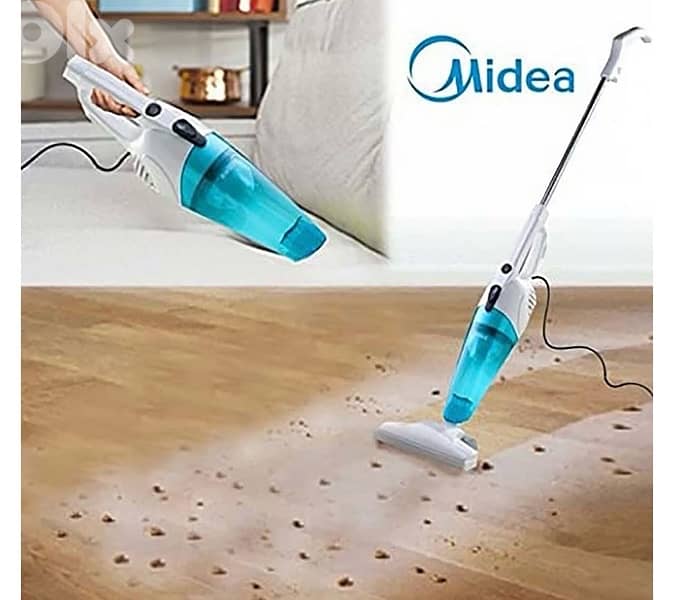 Midea 2 in 1 Upright Stick Vacuum Cleaner SC861 600W 0