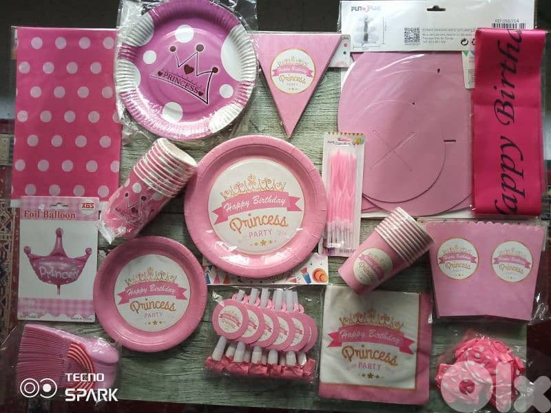 princess birthday decoration 1