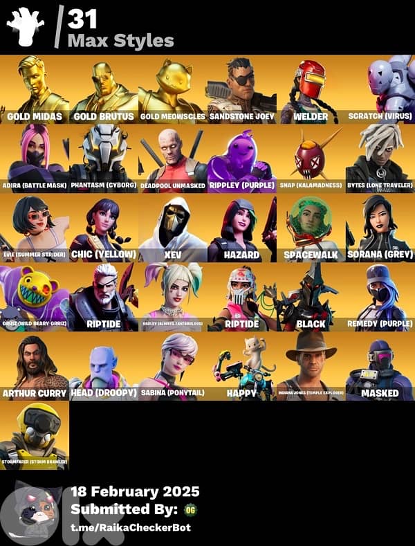 Fortnite account for sale 2