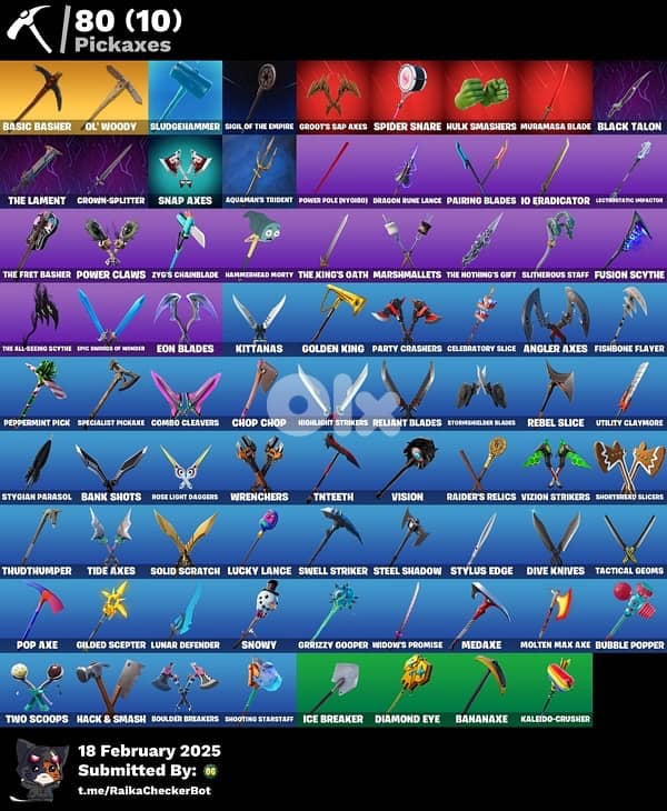 Fortnite account for sale 4