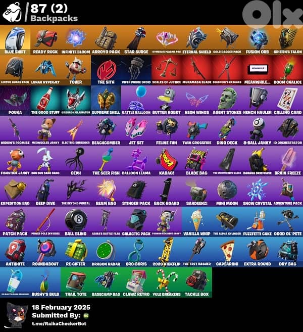 Fortnite account for sale 6