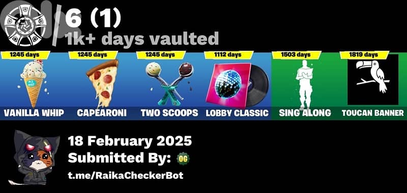 Fortnite account for sale 7