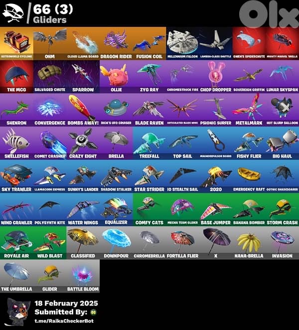 Fortnite account for sale 8