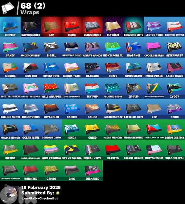 Fortnite account for sale 9