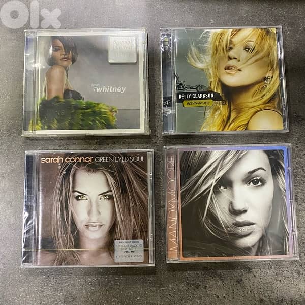 Various CDs (still sealed) 1