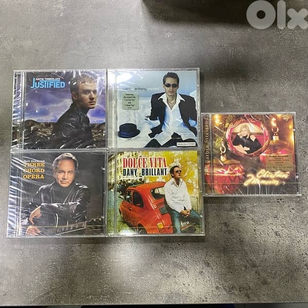Various CDs (still sealed) 2