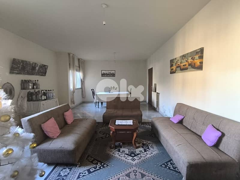 HOT DEAL, 590 $ /m2  Apartment+Garden+Terrace+ 4 sale Mazraat yachouh 0