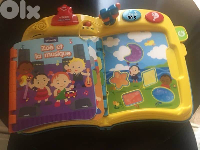 vtech biblio bebe 0