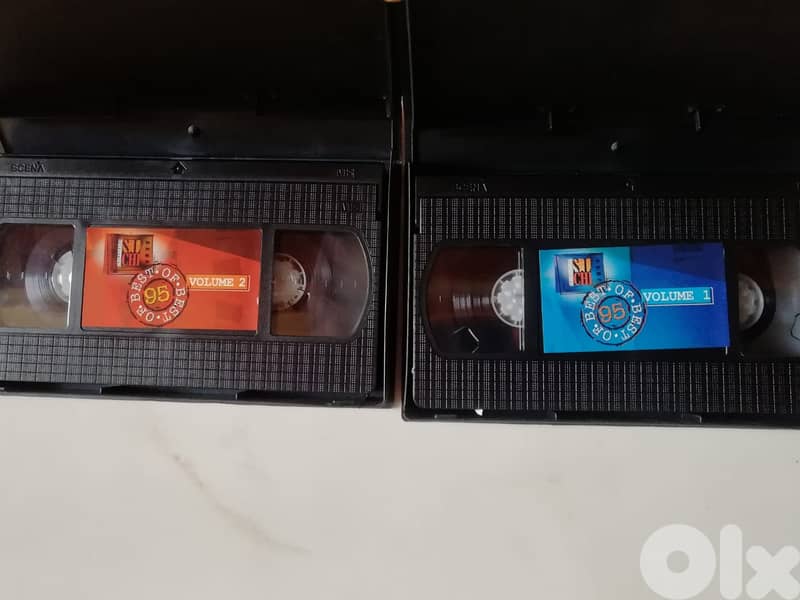 Vintage SL-CHI  best of 1995 on 2 VHS tapes 1
