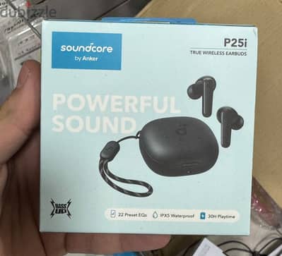 Soundcore P25i black 16$