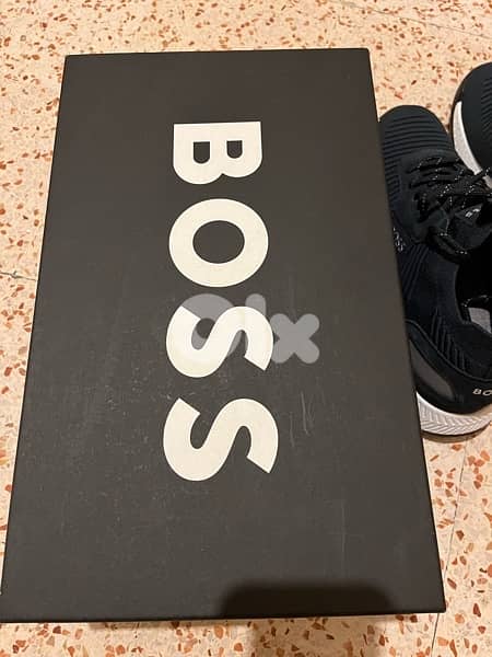 Boss shoes 1