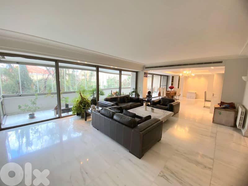 Apartment for sale in Mar Mitr/ Spacious/ Decorated/ Furnished 0