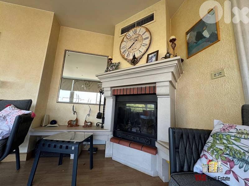 Ballouneh 200m2 | Calm Street | Furnished | Unlockable View | AC 0