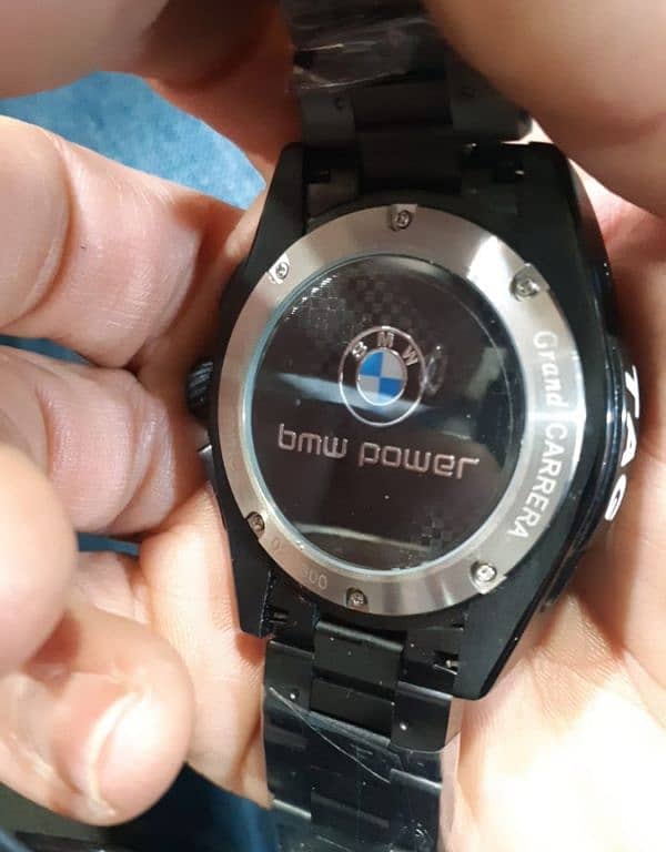 Tag Heuer “BMW” 1