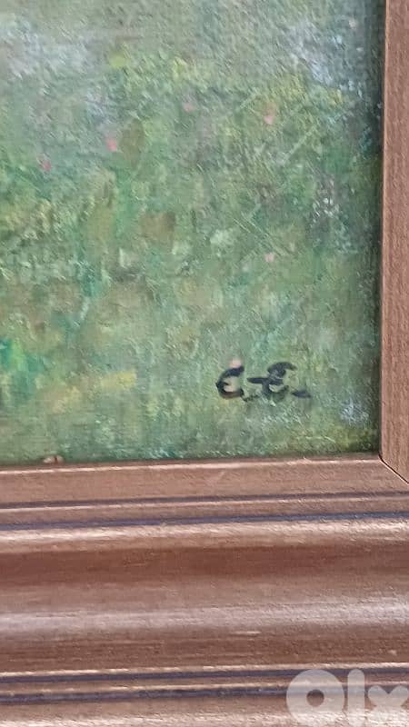 لوحة رسم زيتي 9