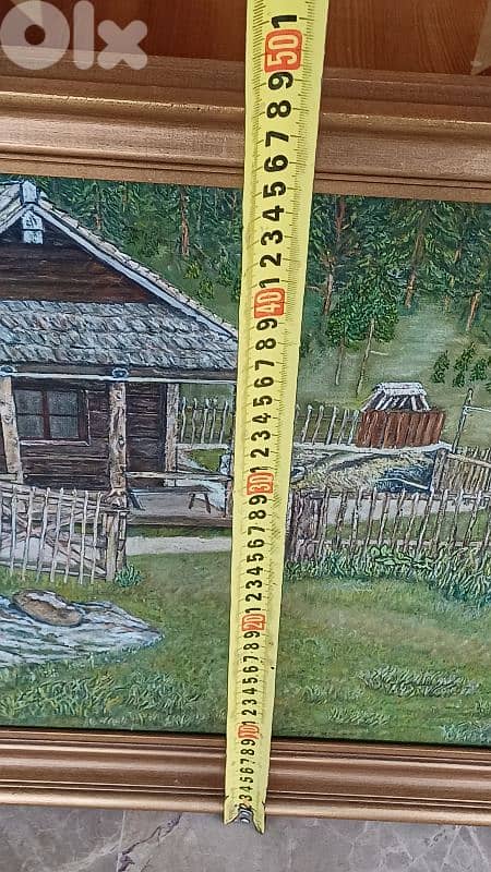 لوحة رسم زيتي 11