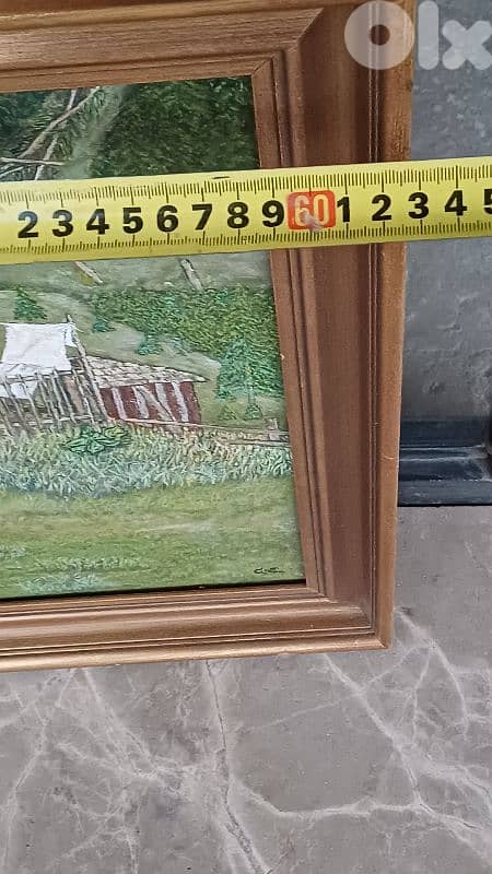 لوحة رسم زيتي 12