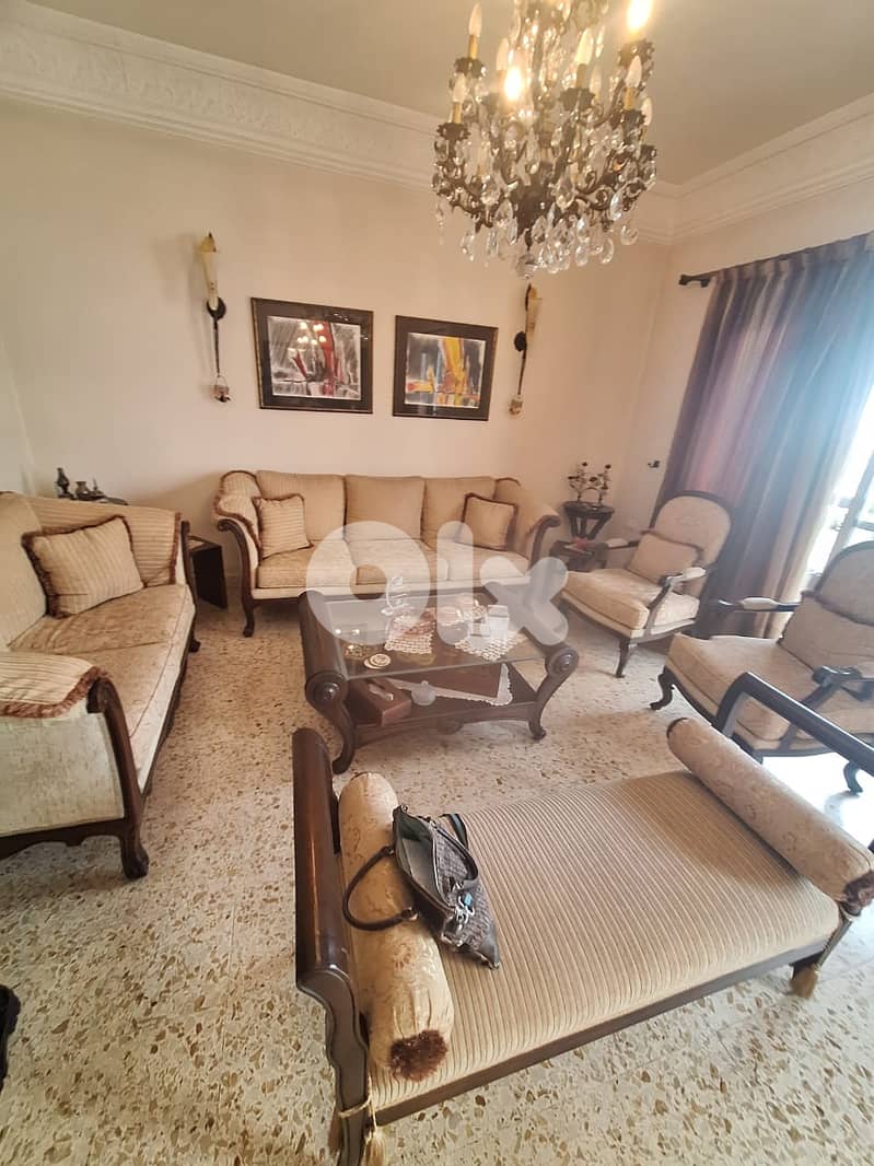 3 BEDROOMS IN NACCACHE PRIME 200SQ NEW BUILDING   (NAC-141) 0