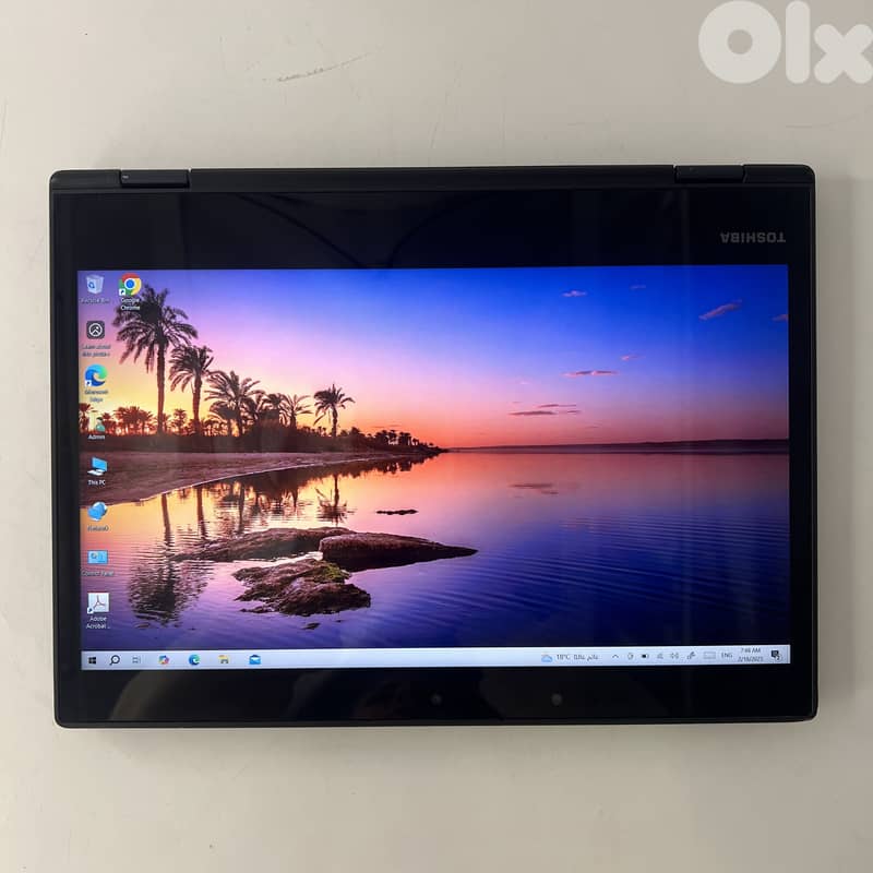 5089-Used Laptop Toshiba DynaBook Portege Y220W-E 8