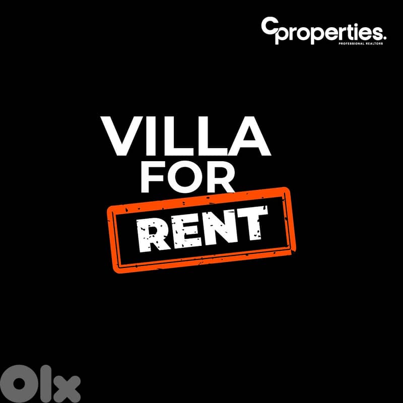 Villa for Rent in Yarzeh فيلا للايجار في اليرزة  CPMB128 0