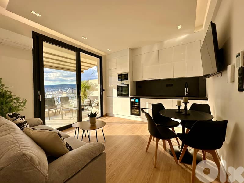 GOLDEN VISA ELIGIBLE - Under Renovation Apartment in Moschato, Athens 0