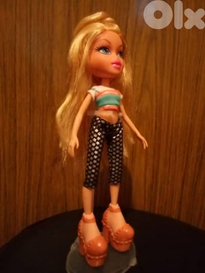 HELLO MY NAME IS BRATZ CLOE MGA As new doll 2018 flexi legs+Shoes=22$